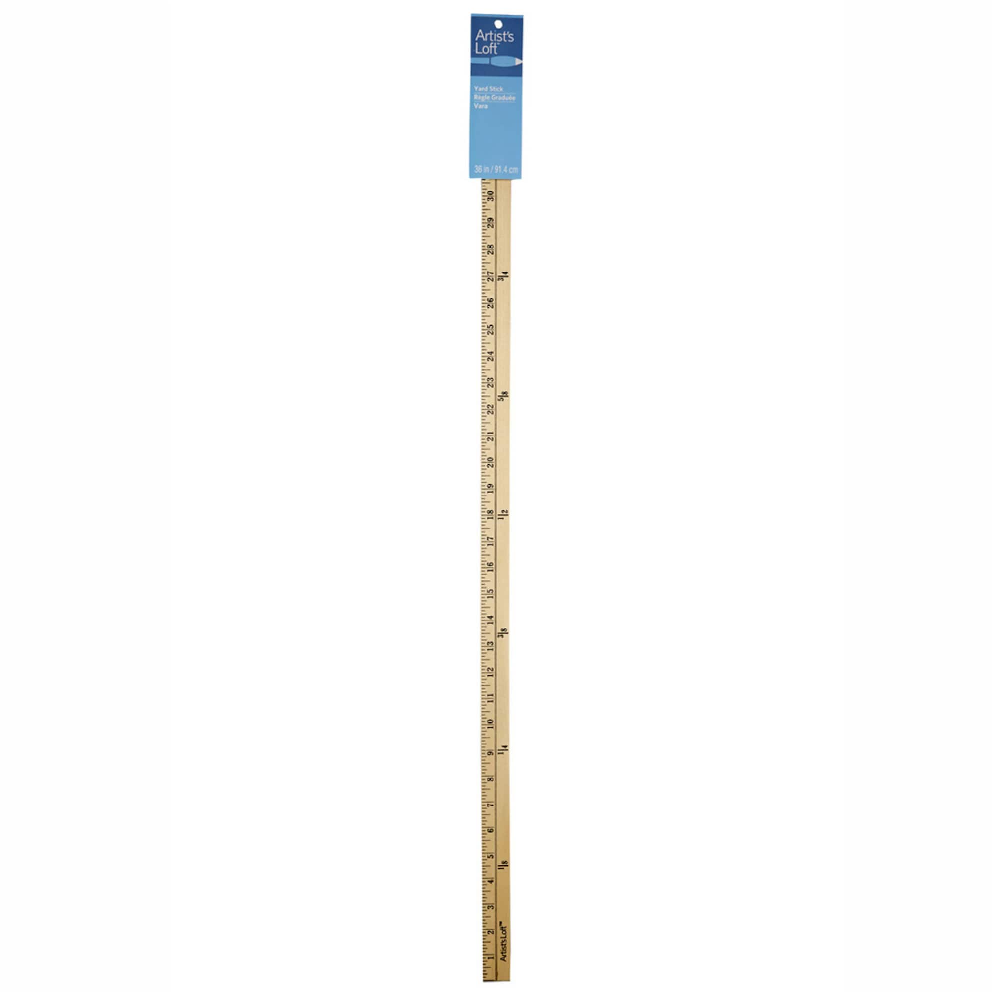 Wooden Yard Stick by Artist's Loft®